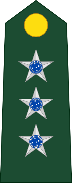Capitão shoulder insignia