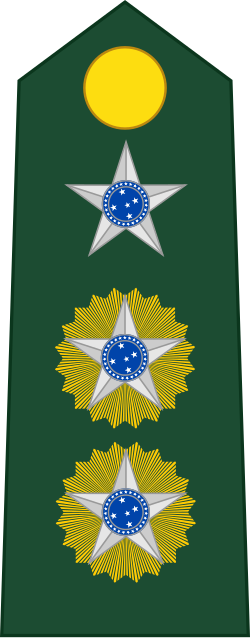 Tenente-Coronel shoulder insignia