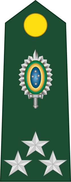 General de Divisão shoulder insignia