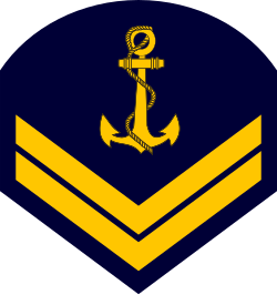 Cabo naval sleeve insignia