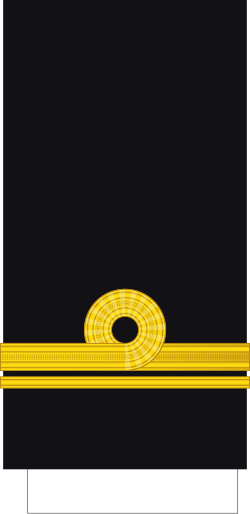 Primeiro-Tenente naval sleeve insignia