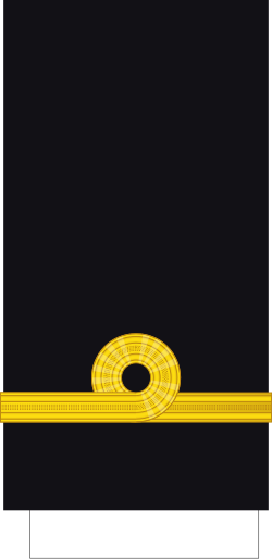 Segundo-Tenente naval sleeve insignia