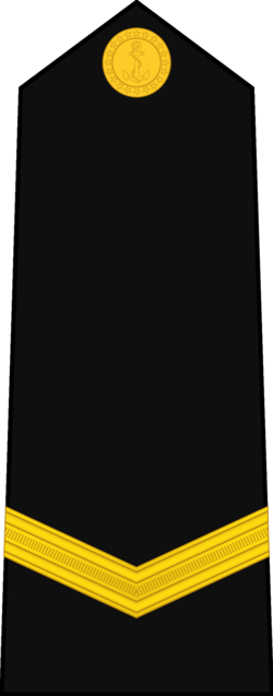 Suboficial naval sleeve insignia