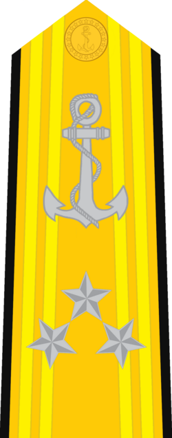 Vice-Almirante shoulder insignia
