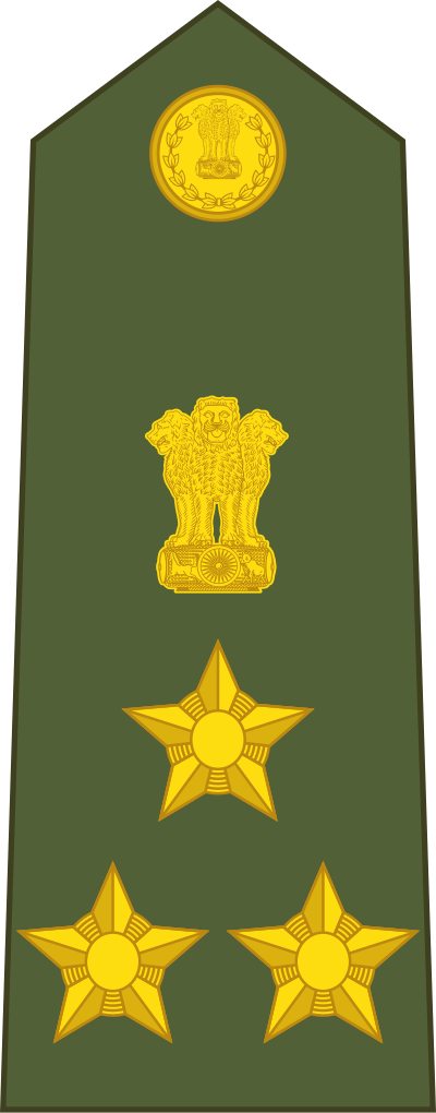 Brigadier of the Indian Army insignia