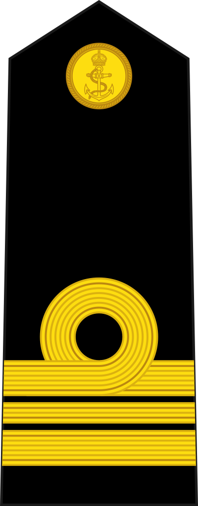 Lieutenant Commander sleeve insignia