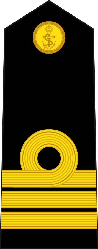 Commander sleeve insignia