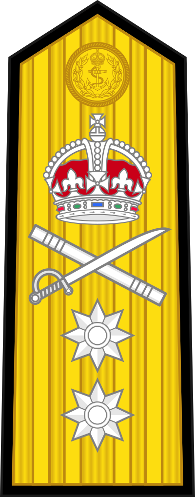 Rear Admiral sleeve insignia