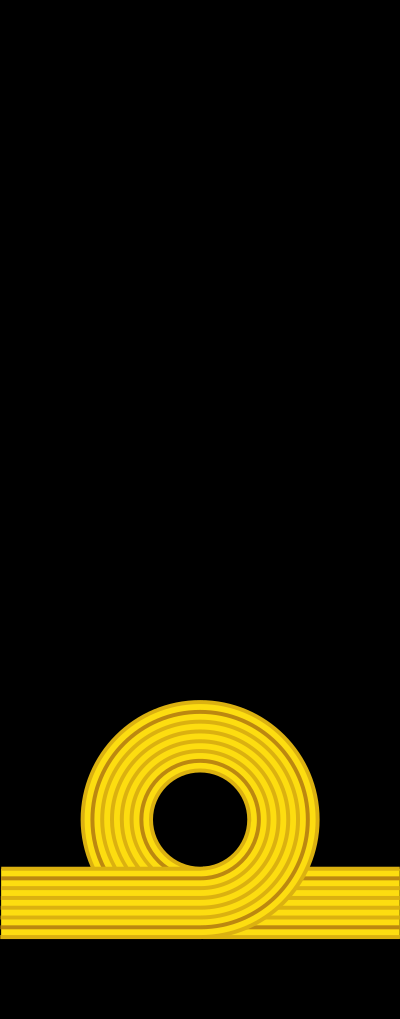 Sub Lieutenant sleeve insignia