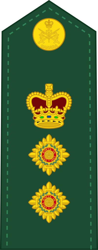 Canadian Army Colonel rank insignia