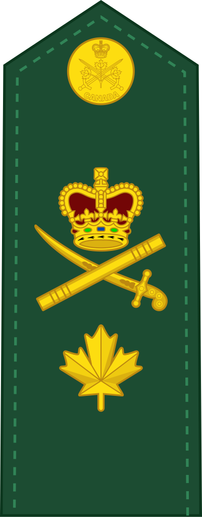 Canadian Army Brigadier-General rank insignia