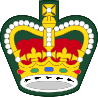 Canadian Army Warrant Officer rank insignia