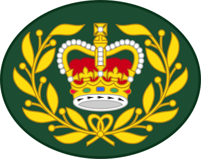Canadian Army Master Warrant Officer rank insignia