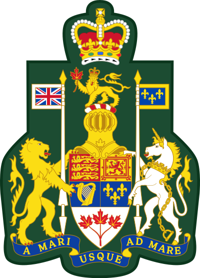 Canadian Army Chief Warrant Officer rank insignia