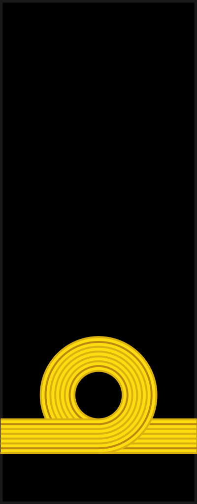 Royal Canadian Navy Acting Sub-Lieutenant rank insignia