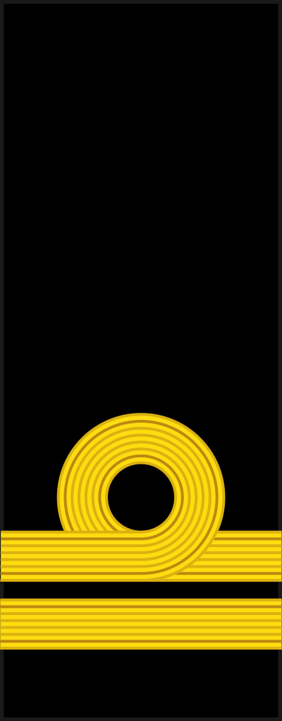 Royal Canadian Navy Lieutenant (N) rank insignia