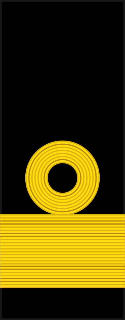 Royal Canadian Navy Commodore rank insignia