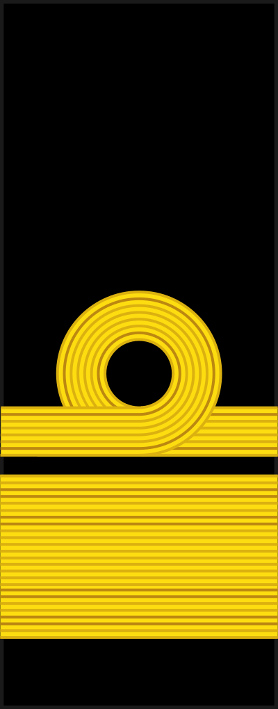 Royal Canadian Navy Rear-Admiral rank insignia