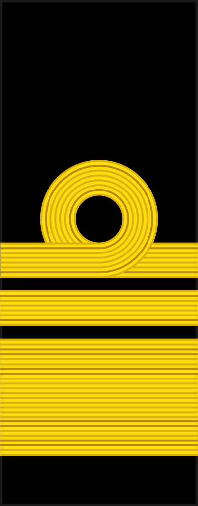 Royal Canadian Navy Vice-Admiral rank insignia