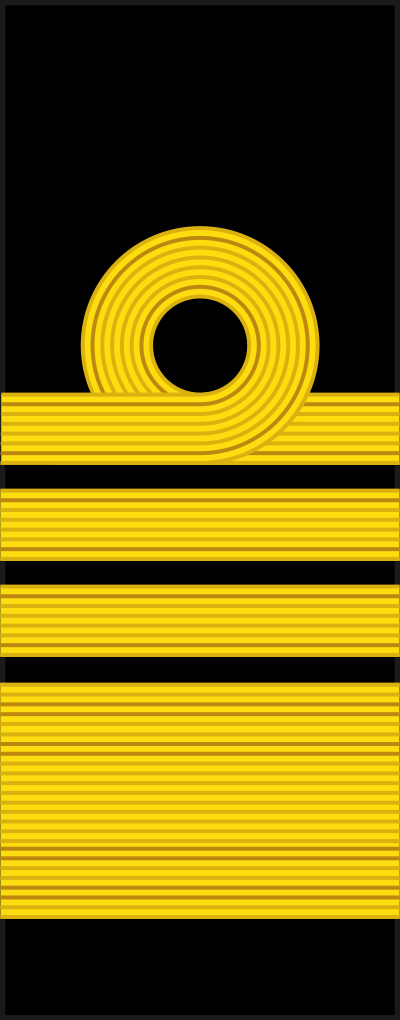 Royal Canadian Navy Admiral rank insignia