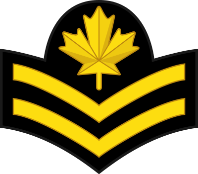 Master Sailor rank insignia