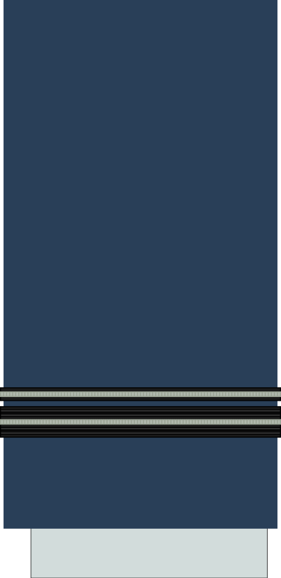 RCAF Lieutenant rank insignia