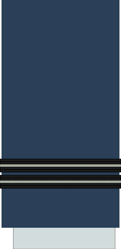 RCAF Captain rank insignia