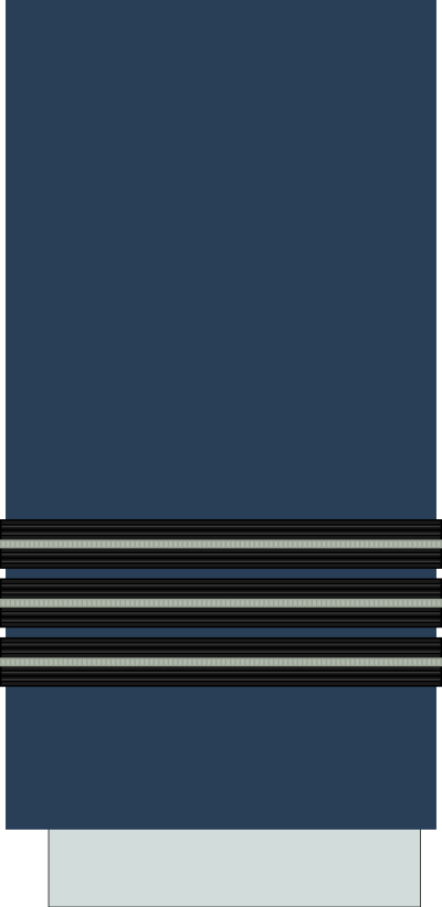 RCAF Lieutenant-Colonel rank insignia