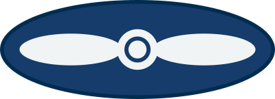RCAF Aviator (Trained) rank insignia