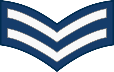 RCAF Corporal rank insignia