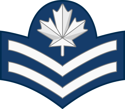 RCAF Master Corporal rank insignia