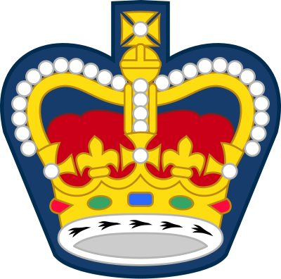 RCAF Warrant Officer rank insignia