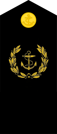 Chief Petty Officer Indian Navy insignia