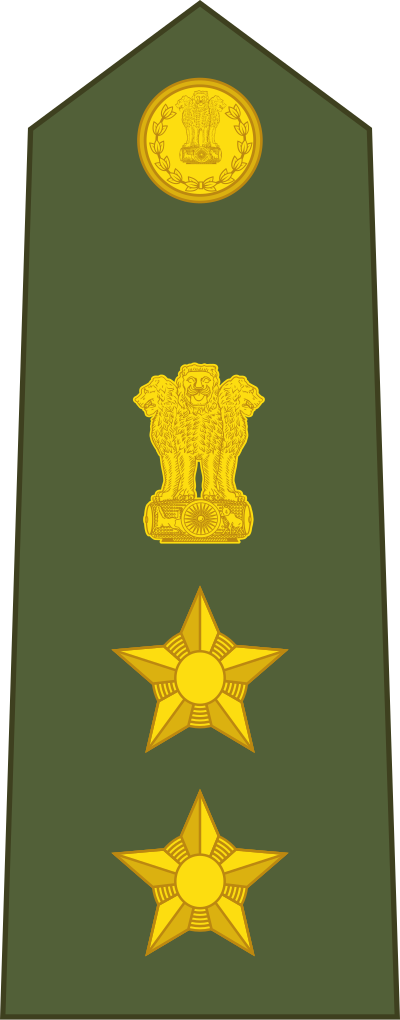 Colonel of the Indian Army insignia