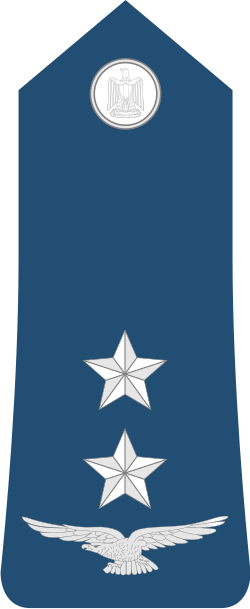 Air Force Mulazim awwal shoulder insignia