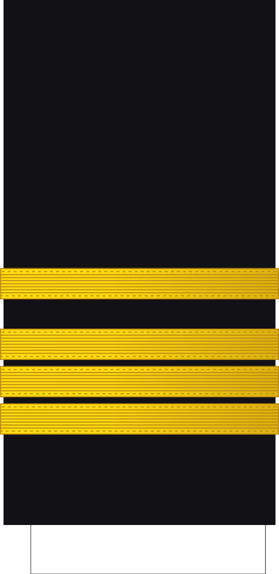 Capitaine de corvette sleeve insignia
