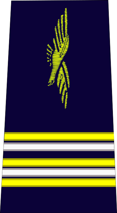 Lieutenant-colonel air force insignia