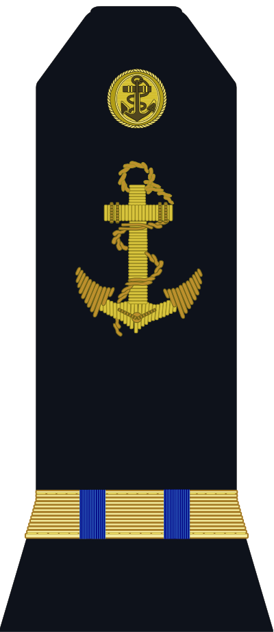 Aspirant naval insignia