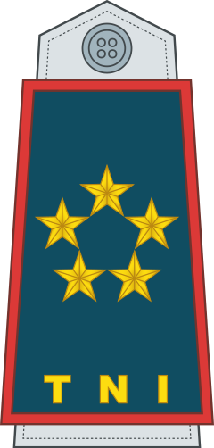 Marsekal Besar shoulder/sleeve insignia