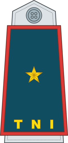 Marsekal Pertama shoulder/sleeve insignia