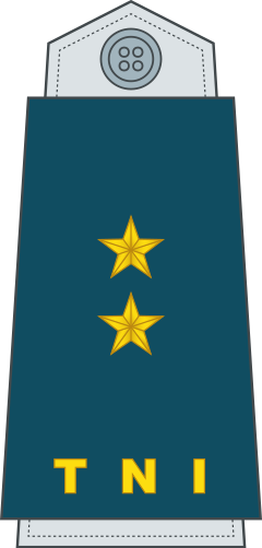 Marsekal Muda shoulder/sleeve insignia