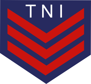 Kopral Kepala shoulder/sleeve insignia