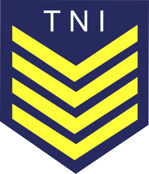 Sersan Mayor shoulder/sleeve insignia
