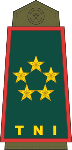Jenderal Besar shoulder/sleeve insignia