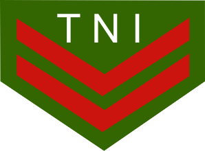 Kopral Satu shoulder/sleeve insignia