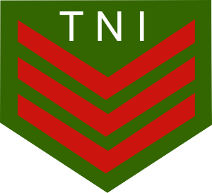 Kopral Kepala shoulder/sleeve insignia