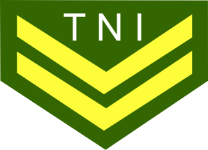 Sersan Satu shoulder/sleeve insignia