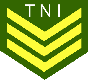 Sersan Kepala shoulder/sleeve insignia