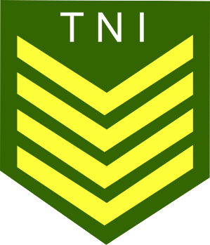 Sersan Mayor shoulder/sleeve insignia