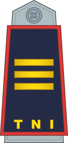 Kapten shoulder/sleeve insignia